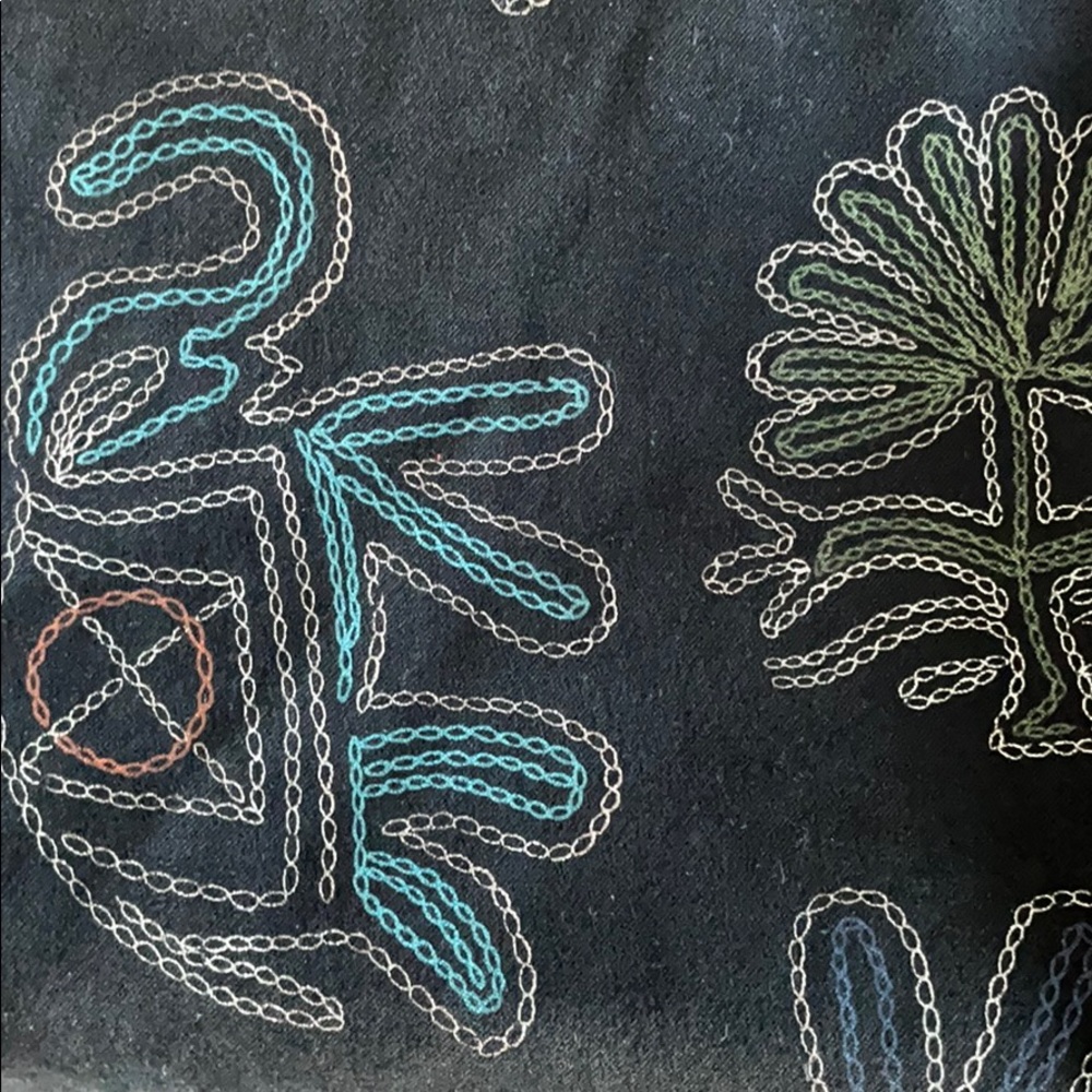 Boho Aztec Print Pants - Picture 6 of 11